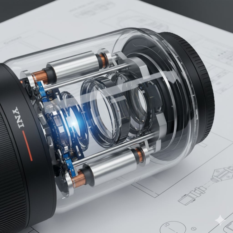 خرابی موتور فوکوس سونی | رفع صدای فوکوس در لنز Sony FE 135mm f/1.8 GM