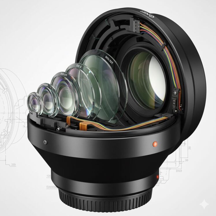 المنت لنز سونی راهنمای تخصصی تعمیر و تعویض المنت داخلی در لنزهایSONY