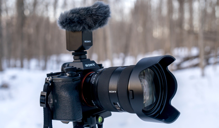 رفع نویز میکروفون سونی | تعمیر ورودی صدا در دوربین‌های فیلمبرداری