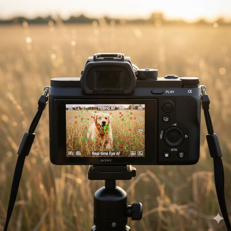 Hybrid AF | در دوربین‌های Sony A7 و A9 و روش‌های تخصصی تعمیر آن