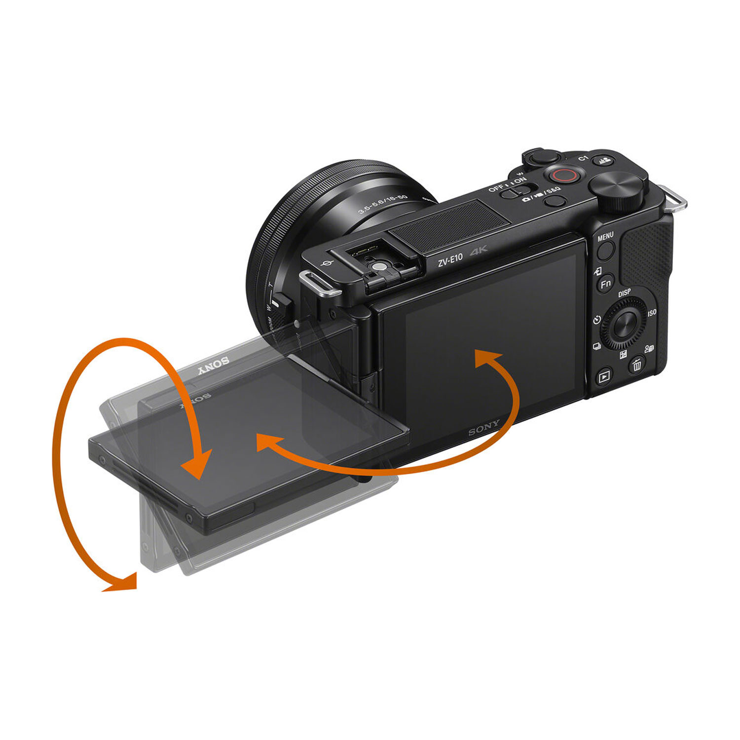 تعمیر دوربین سونی ZV-E10 | مرکز تخصصی اطمینان کمرا