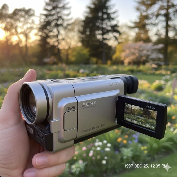 تعمیر OSS دوربین Handycam راهنمای عیب‌یابی و سرویس لرزشگیر اپتیکال