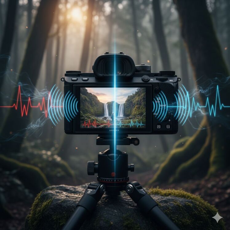 لرزشگیر سونی | بررسی تخصصی عملکرد و عیب‌یابی در دوربین‌های Sony Alpha