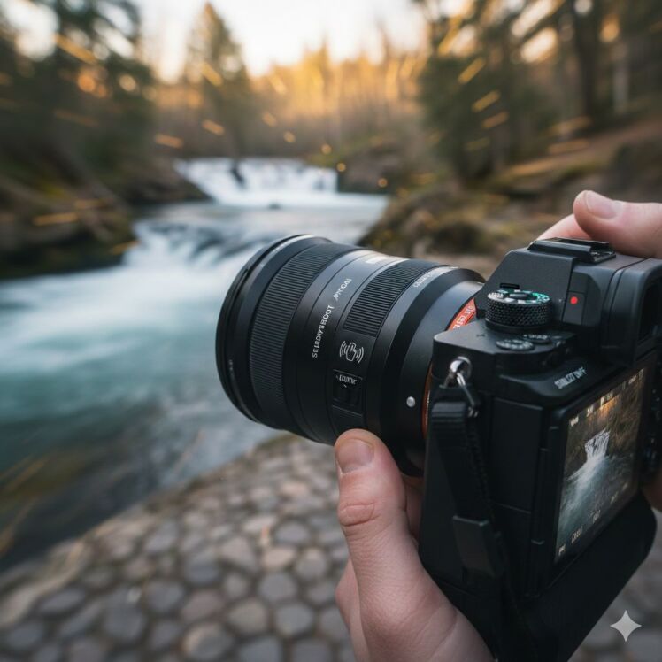 SteadyShot دوربین Sony و مراقبت‌های از سیستم لرزشگیر در سقوط‌های خفیف