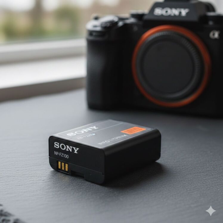 باتری NP-FZ100 دوربین Sony جلوگیری از خرابی زودرس در استفاده استودیویی