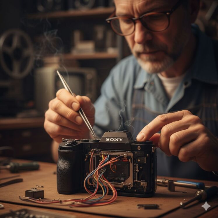 تعمیر پورت سونی | راهنمای تخصصی تعمیر پورت USB-C و HDMI 