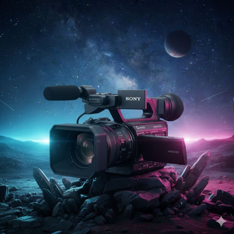 تعمیر دوربین Sony HXR-NX5R راهنمای جامع و تخصصی رفع خرابی‌ها و خطاها