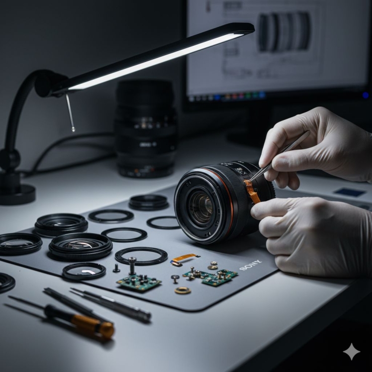 تعمیر لنز سونی | لنزهای واید FE 14mm f/1.8 GM برای کاهش فلر و Ghosting