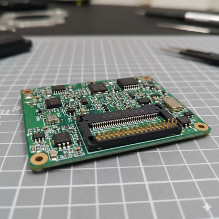 مدار کارت حافظه دوربین NX5R و NX80 خرابی‌ها و تعمیر اسلات کارت حافظه