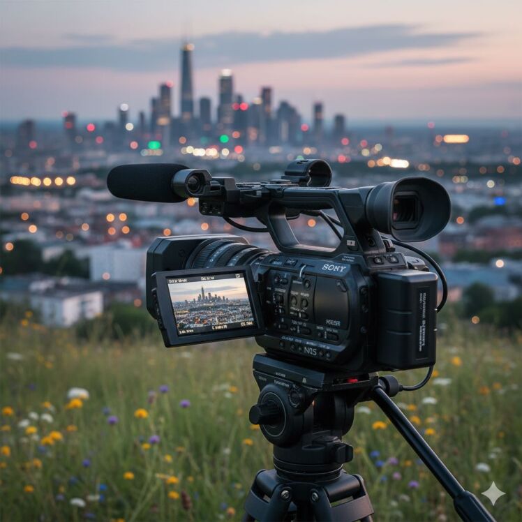 خطای Lens Error در دوربین Sony NX5R آموزش کامل رفع و عیب‌یابی تخصصی