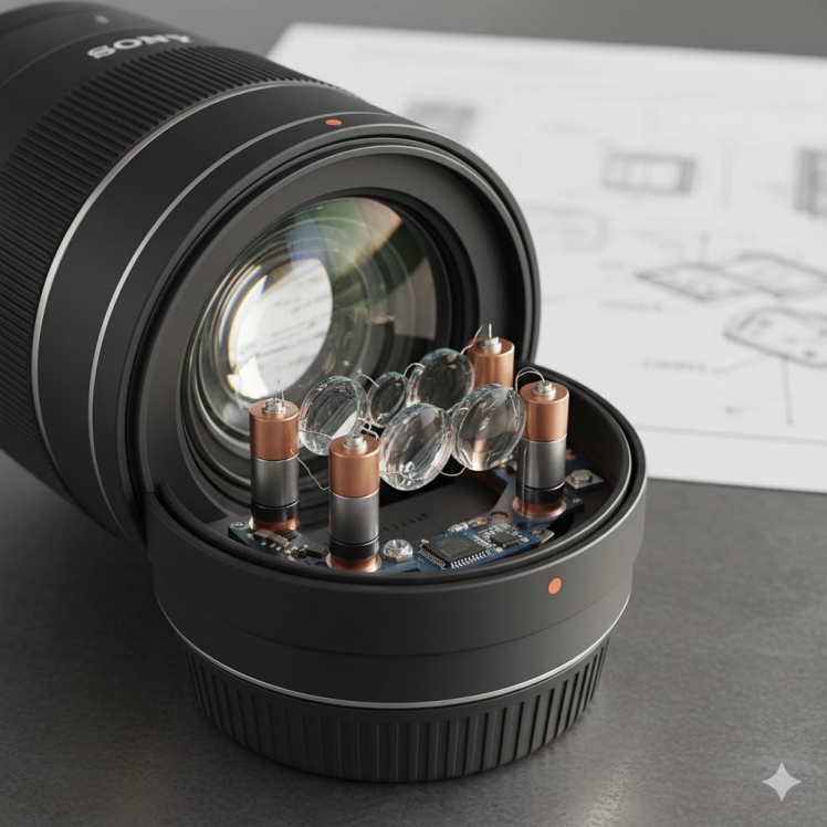 تعمیر لرزشگیر سونی | در لنز Sony FE 400mm f/2.8 GM OSS