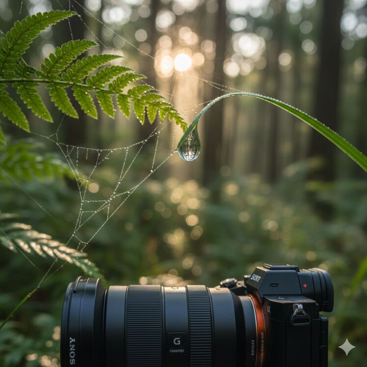 شارپنس لنز سونی | و علت افت آن در لنز Sony FE 600mm f/4 GM OSS 