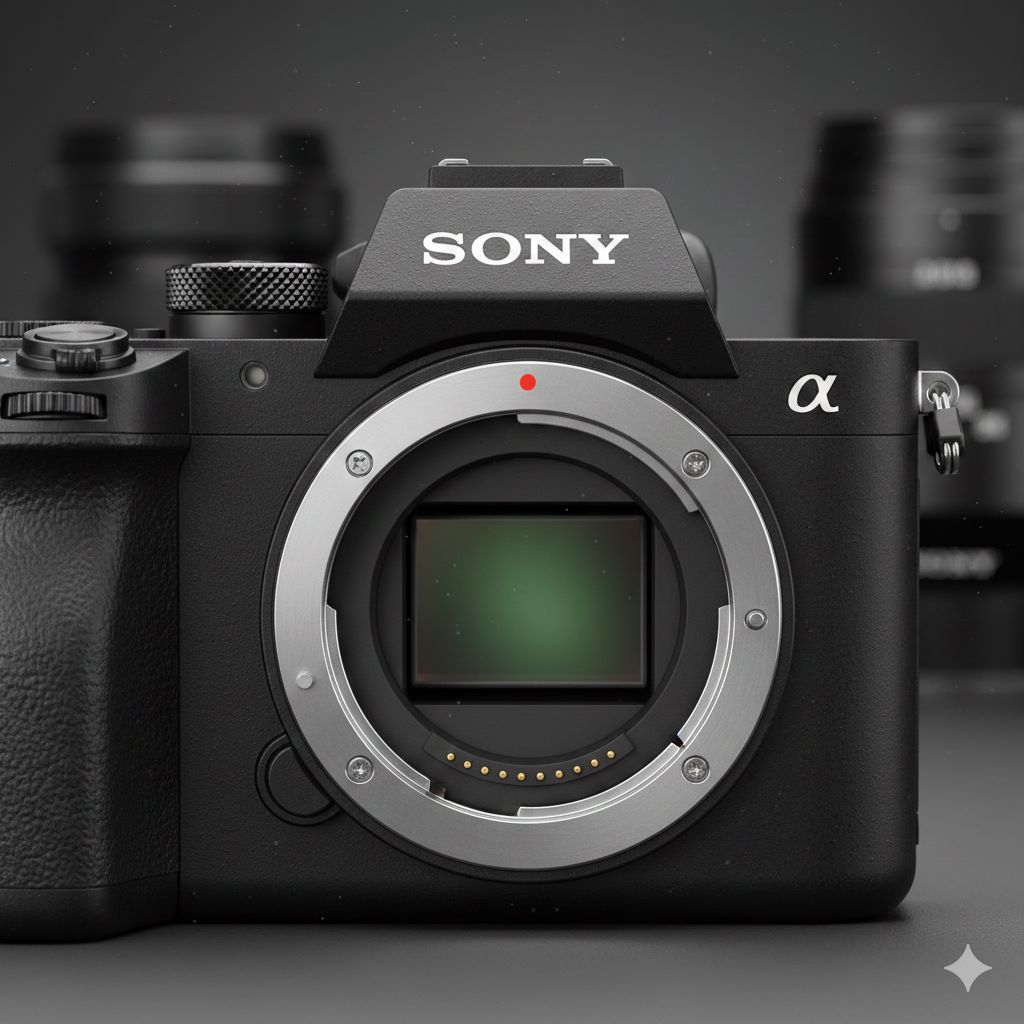 آسیب دیدن سوکت مانت دوربین سونی 