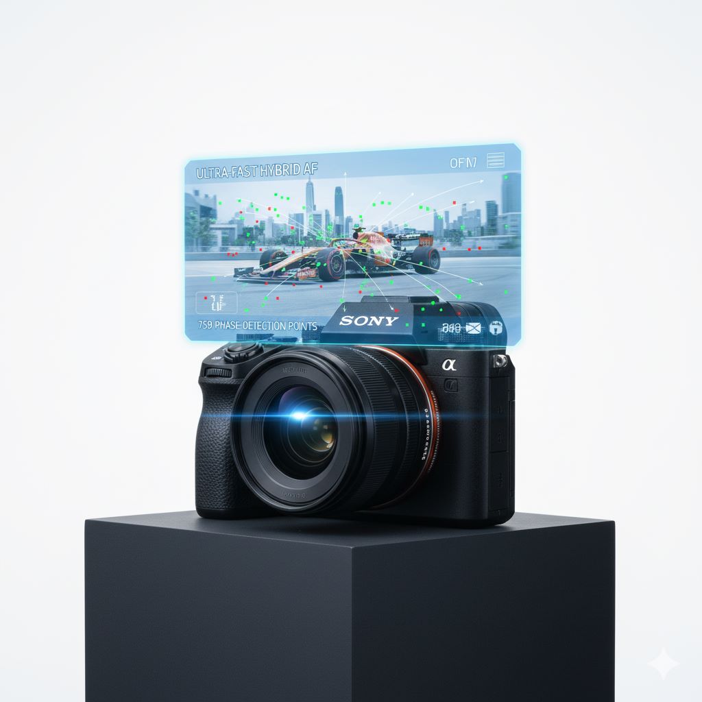 نقش Firmware در سلامت سخت‌افزاری دوربین‌های سونی