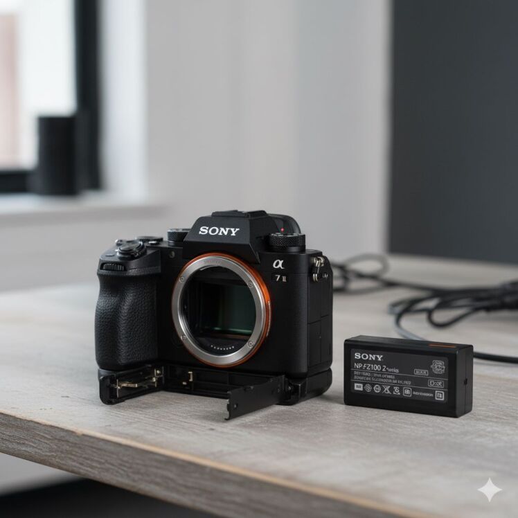 پاور دوربین Sony A7S III راهنمای تخصصی تعمیر مدار Power Controlو باتری