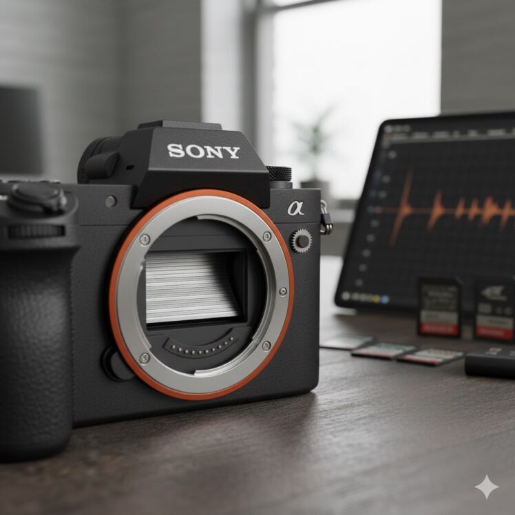 تفاوت شاتر مکانیکی با شاتر الکترونیکی و راهنمای شاتر دوربین‌های سونی