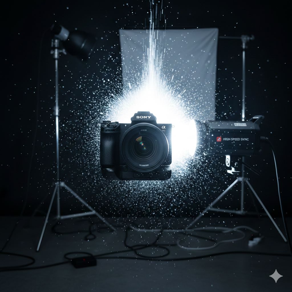 محافظت از دوربین Sony در برابر High Speed Flash