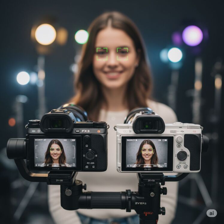 فوکوس خودکار سونی | تعمیر تخصصی سیستم فوکوس در دوربین‌های سری FX و ZV