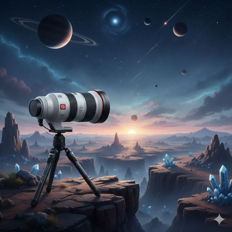 لنز FE 600mm f/4 GM OSS سونی پروفایل کامل لنز برای عکاسان حیات‌وحش