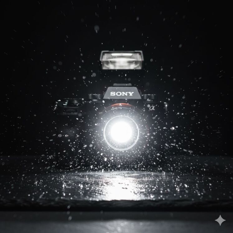 محافظت از دوربین Sony در برابر High Speed Flash و تکنیک‌های عکاسی