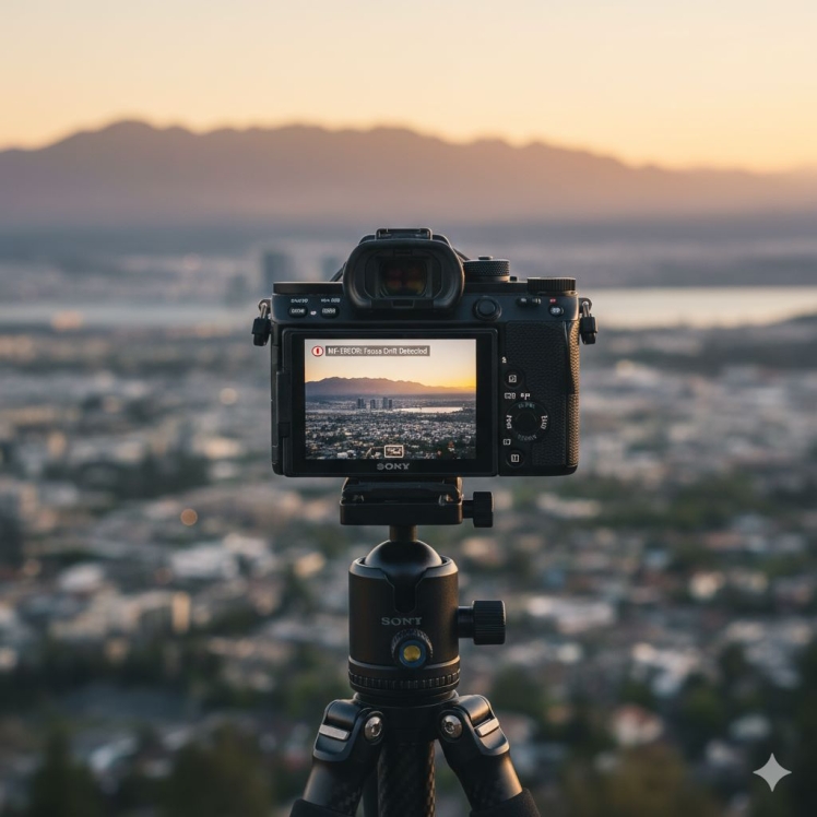 خطای لنز سونی | مشکل Error Lens در Sony FE 200–600mm f/5.6–6.3 G OSS 