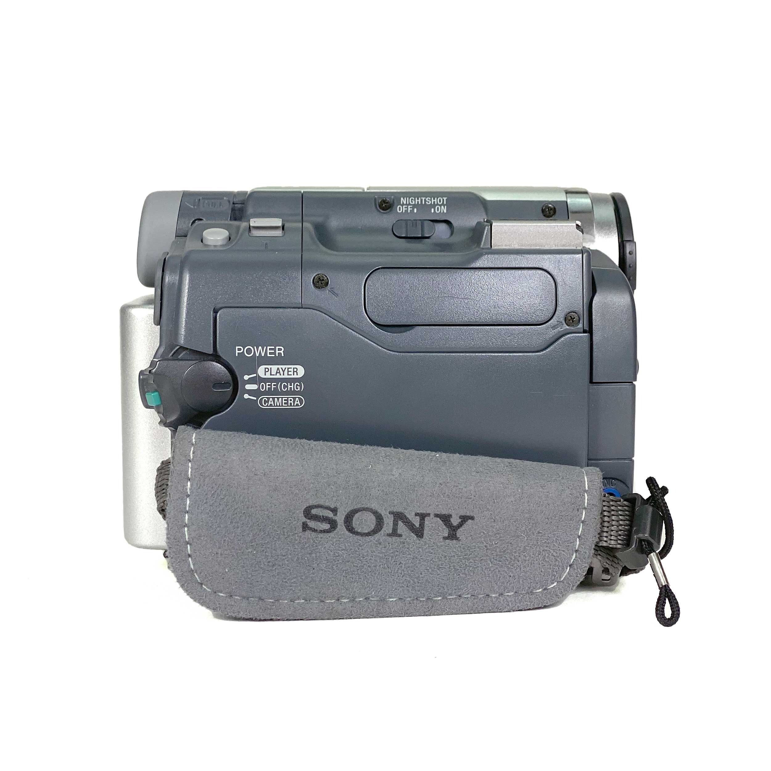 رفع مشکل چشمک زدن و قطع شدن ناگهانی مانیتور دوربین سونی