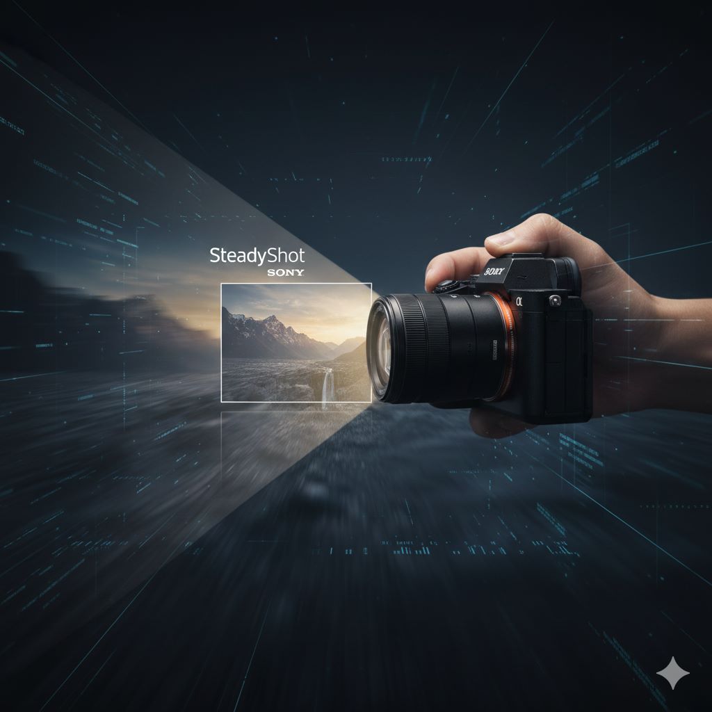 SteadyShot دوربین Sony