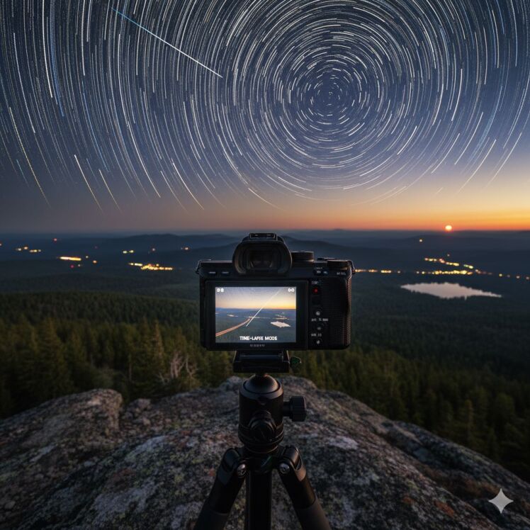 تایم‌لپس دوربین سونی راهنمای جامع و تخصصی برای خلق Timelapse حرفه‌ای