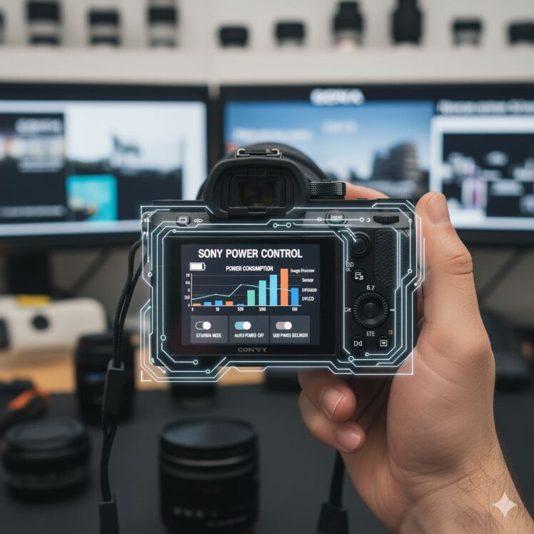 Power Control سونی و تعمیر مدار مدیریت انرژی در دوربین‌های حرفه‌ای