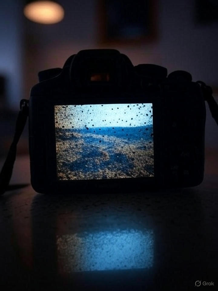 تعمیر پیکسل سوخته دوربین سونی | بررسی تخصصی در نمایندگی دوربین سونی