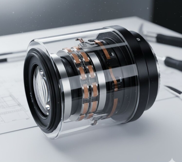 موتور فوکوس سونی | و بررسی خرابی آن در لنز Sony FE 135mm f/1.8 GM