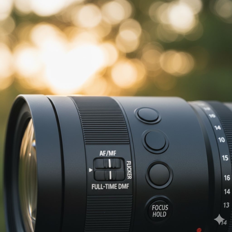 دکمه‌های کنترل لنز سونی | راهنمای کامل عیب‌یابی و تعمیر تخصصی