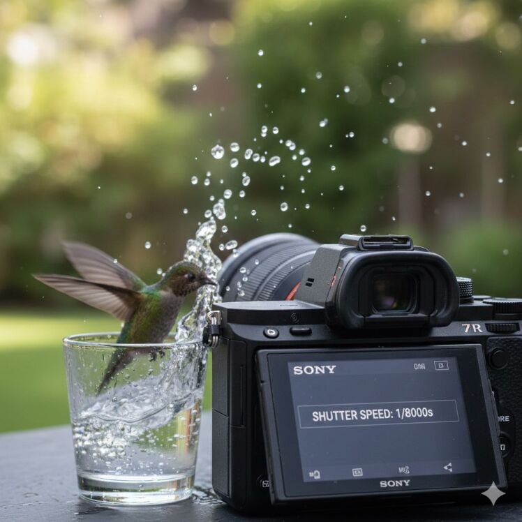 سرعت شاتر : راهنمای جامع برای عکاسان مبتدی و حرفه‌ای