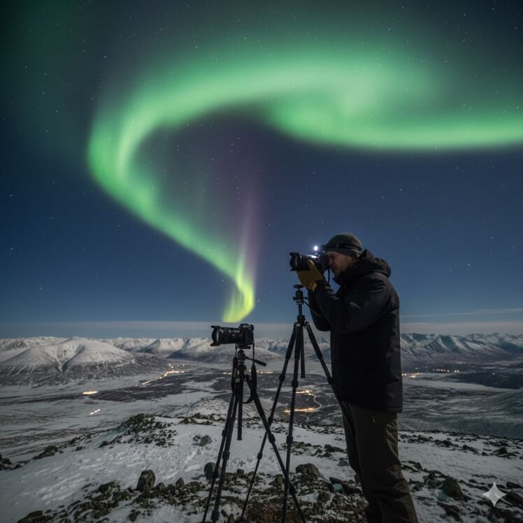 عکاسی شب ؛ راهنمای جامع تجهیزات ، تنظیمات دوربین و تکنیک‌های حرفه‌ای