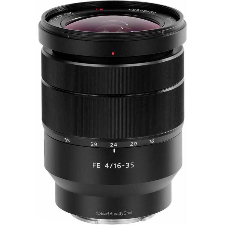 تعمیر لنز واید سونی رفع شکستگی و تعمیر در Sony FE 16-35mm f/4 ZA OSS